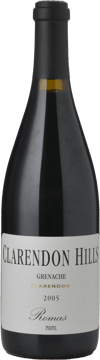 CLARENDON HILLS Romas Vineyard Old Vine Grenache, McLaren Vale 2005 Bottle image number 0