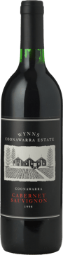 WYNNS COONAWARRA ESTATE Cabernet Sauvignon, Coonawarra 1998 Bottle image number 0