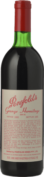 PENFOLDS Bin 95 Grange Shiraz, South Australia 1983 Bottle image number 0