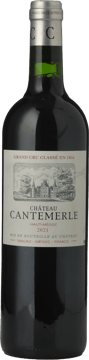 CHATEAU CANTEMERLE 5me cru classe, Haut-Medoc 2021 Bottle image number 0