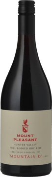 MOUNT PLEASANT Mountain D Full Bodied Dry Red, Hunter Valley 2021 Bottle image number 0