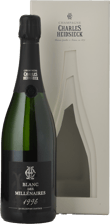 CHARLES HEIDSIECK Blanc des Millenaires, Blanc de Blancs Brut, Champagne 1996 Bottle