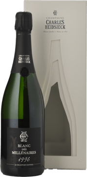 CHARLES HEIDSIECK Blanc des Millenaires, Blanc de Blancs Brut, Champagne 1996 Bottle image number 0