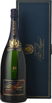 POL ROGER Cuvee Sir Winston Churchill Brut, Champagne 2015 Magnum image number 0