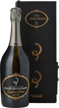 BILLECART-SALMON Cuvee Nicolas Francois Billecart Brut, Champagne 2007 Bottle image number 0
