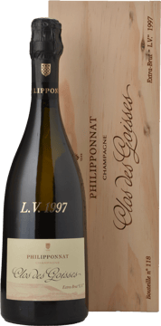 PHILIPPONNAT Clos des Goisses Long Vieillissement L.V. Champagne 1997 Bottle image number 0
