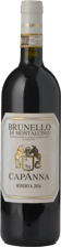 CAPANNA Riserva , Brunello di Montalcino DOCG 2016 Bottle