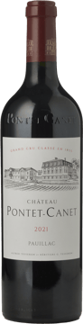 CHATEAU PONTET-CANET 5me cru classe, Pauillac 2021 Bottle image number 0