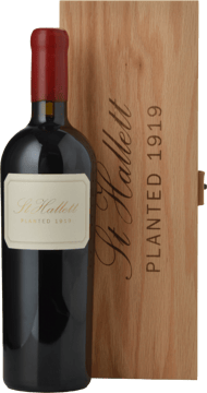 ST HALLETT Planted 1919 Shiraz, Eden Valley 2015 Bottle image number 0
