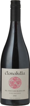 CLONAKILLA T&L Vineyard Block One Shiraz Blend, Murrumbateman 2016 Bottle image number 0