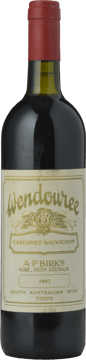 WENDOUREE Cabernet Sauvignon, Clare Valley 1997 Bottle image number 0