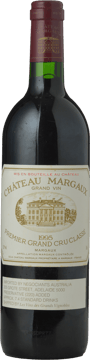 CHATEAU MARGAUX 1er cru classe, Margaux 1995 Bottle image number 0