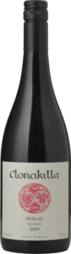 CLONAKILLA Shiraz Viognier, Canberra District 2009 Bottle image number 0