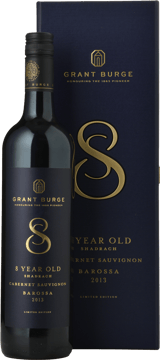 GRANT BURGE 8 Year Old Shadrach Limited Edition Cabernet, Barossa 2013 Bottle image number 0