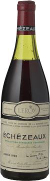 DOMAINE DE LA ROMANEE-CONTI, Echezeaux 1986 Bottle image number 0