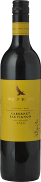 WOLF BLASS WINES Yellow Label Cabernet Sauvignon, South Australia 2020 Bottle image number 0