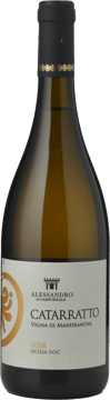 ALESSANDRO DI CAMPOREALE Catarratto Vigna di Mandranova Catarratto, Terre Siciliane IGP 2018 Bottle image number 0