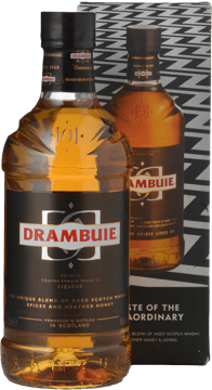 DRAMBUIE Prince Charles Edward Stuart's Liqueur 40% ABV, Scotland NV 700ml image number 0
