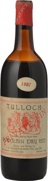 TULLOCHS Private Bin Pokolbin Dry Red Shiraz, Hunter Valley 1967 Bottle image number 0
