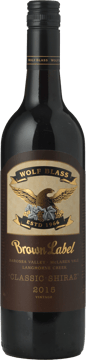 WOLF BLASS WINES Brown Label Classic Shiraz, South Australia 2015 Bottle image number 0