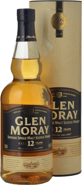 GLEN MORAY 12 Year Old 40% ABV, Speyside NV 700ml image number 0