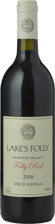 LAKE'S FOLLY Folly Red, Hunter Valley 2008 Bottle