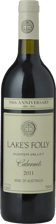 LAKE'S FOLLY Cabernets, Hunter Valley 2011 Bottle