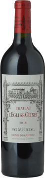 CHATEAU L'EGLISE CLINET, Pomerol 2018 Bottle image number 0