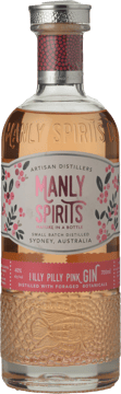 MANLY SPIRITS DISTILLERY Lilly Pilly Pink 40% ABV Gin, Sydney NV 700ml image number 0