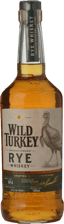 WILD TURKEY Kentucky Straight Rye American Whiskey 81 Proof 40.5% ABV, Kentucky NV 700ml