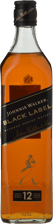 JOHNNIE WALKER Black Label 12 years 40% ABV , Scotland NV 700ml