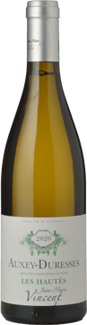 JEAN-MARC VINCENT Les Hautes Blanc, Auxey-Duresses 2020 Bottle image number 0