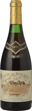 S. A. HUET Clos du Bourg Moelleux, Vouvray 1971 Bottle