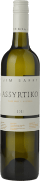 JIM BARRY WINES Assyrtiko, Clare Valley 2021 Bottle image number 0
