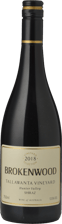 BROKENWOOD WINES Tallawanta Vineyard Shiraz, Hunter Valley 2018 Bottle