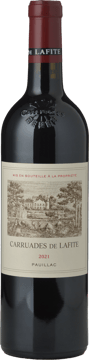 CARRUADES DE LAFITE Second wine of Chateau Lafite, Pauillac 2021 Bottle image number 0