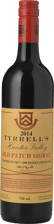 TYRRELL'S Single Vineyard Old Patch 1867 Shiraz, Hunter Valley 2014 Bottle