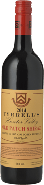 TYRRELL'S Single Vineyard Old Patch 1867 Shiraz, Hunter Valley 2014 Bottle image number 0