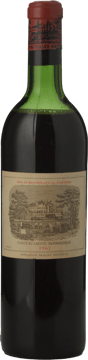 CHATEAU LAFITE-ROTHSCHILD 1er cru classe, Pauillac 1963 Bottle image number 0