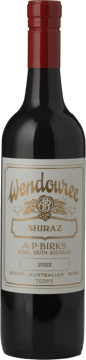 WENDOUREE Shiraz, Clare Valley 2022 Bottle image number 0