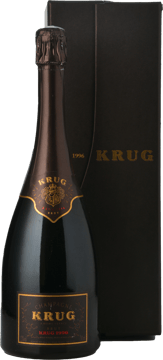 KRUG Vintage Brut, Champagne 1996 Bottle image number 0