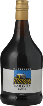 HARTZVIEW VINEYARD Cassis Fortified, Southern Tasmania NV Bottle image number 0
