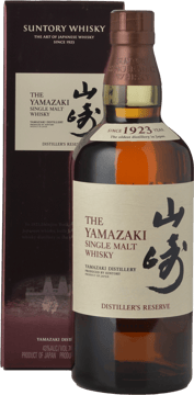 SUNTORY The Yamazaki Distiller's Reserve 43% ABV Single Malt Whisky, Japan NV 700ml image number 0