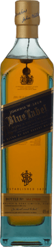 JOHNNIE WALKER Blue Label Scotch Whisky 40% ABV, Scotland NV 700ml image number 0