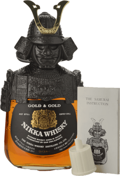 THE NIKKA WHISKY DISTILLING CO Gold & Gold The Samurai 43% ABV Whisky, Japan NV Bottle image number 0
