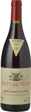 CHATEAU RAYAS Reserve, Chateauneuf-du-Pape 2011 Bottle
