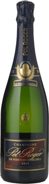 POL ROGER Cuvee Sir Winston Churchill Brut, Champagne 2015 Bottle image number 0