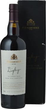 PIRRAMIMMA Rare Old Digby Fortified, McLaren Vale NV Bottle image number 0
