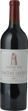 CHATEAU LATOUR 1er cru classe, Pauillac 2006 Bottle image number 0
