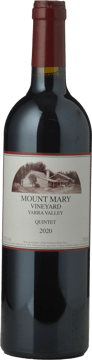 MOUNT MARY Quintet Cabernet Blend, Yarra Valley 2020 Bottle image number 0